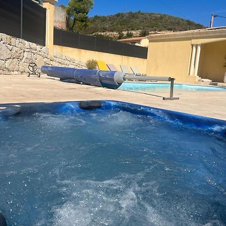 Detente Bas De Villa Jacuzzi, Piscine A 15 Min De Nice Carros Exterior foto